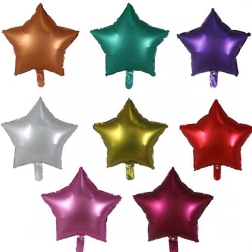 17inches_chrome_metallic_star_foil_balloon_matte