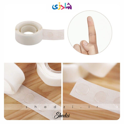 چسب بادکنک