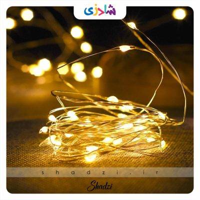 چطور یک جشن تولد ارزان اما خاص و خاطرهانگیز برگزار کنیم؟ 3 ریسه led آفتابی ۵متری