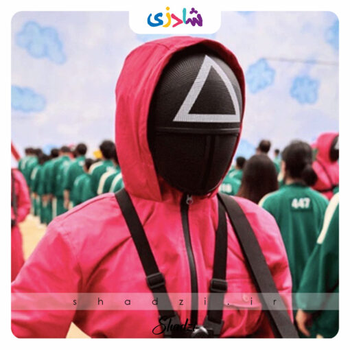 نقاب اسکویید گیم