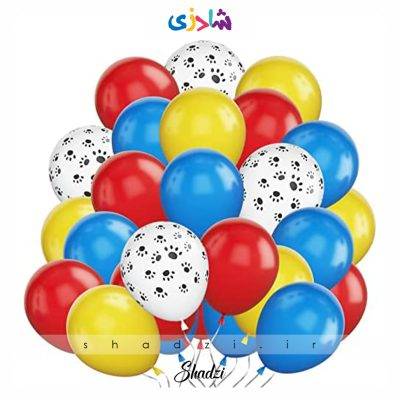 ایده های تم تولد در فضای باز کودکان | زیبا ترین تم های تولد در طبیعت 15 پک 25عددی سگ های نگهبان