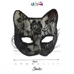 نقاب بالماسکه گربه ای