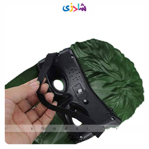 نقاب هالک چراغدار بچگانه