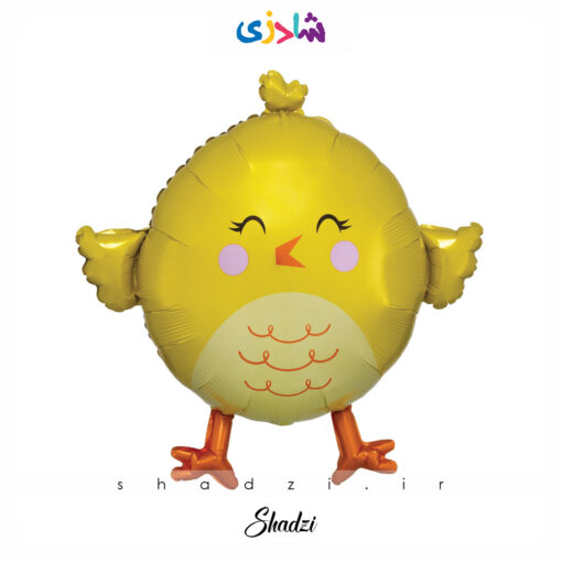 بادکنک فویلی جوجه