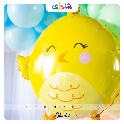 بادکنک فویلی جوجه