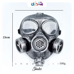 ماسک شیمیایی هالووین