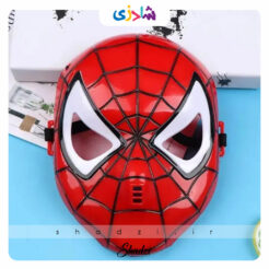 نقاب اسپایدرمن چراغدار بچگانه