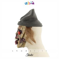 ماسک زامبی کلاه دار