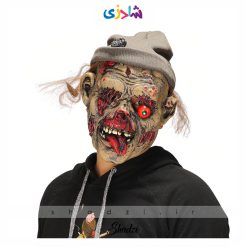 ماسک زامبی کلاه دار
