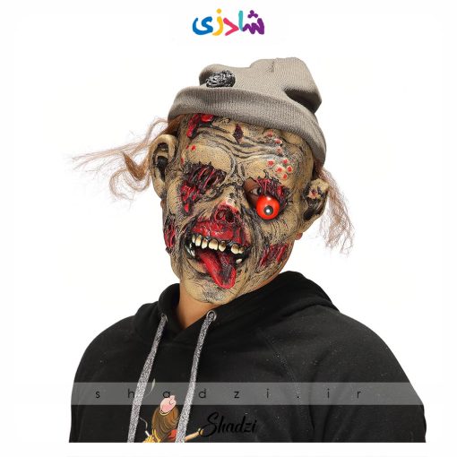ماسک زامبی کلاه دار