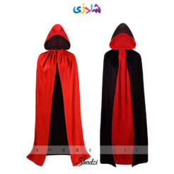 شنل هالووین کلاه دار دورو