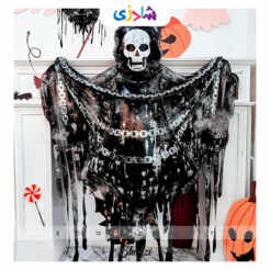 بادکنک فویلی اسکلت زنجیری