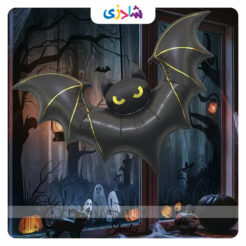 بادکنک فویلی خفاش سیاه