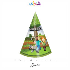 کلاه تولد ماین کرافت
