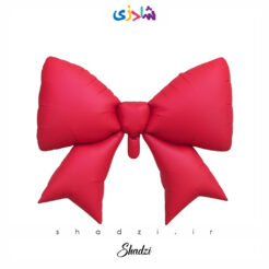 بادکنک فویلی پاپیون قرمز