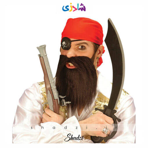 ست لوازم دزد دریایی