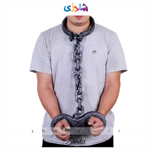 ست دستبند و زنجیر هالووین