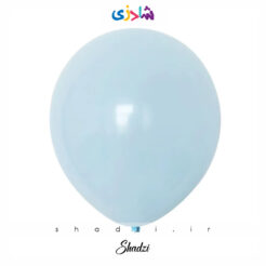 بادکنک پاستلی آبی