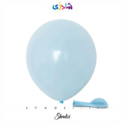 بادکنک پاستلی آبی