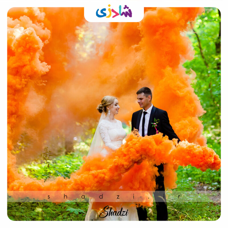 انواع دود رنگی؛ جذابترین ابزار برای عکسها، جشنها و کلی اتفاق هیجانانگیز!