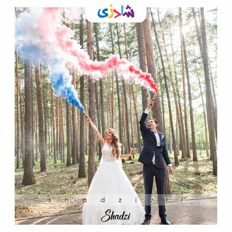 انواع دود رنگی؛ جذابترین ابزار برای عکسها، جشنها و کلی اتفاق هیجانانگیز!