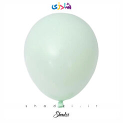 بادکنک پاستلی سبز آبی