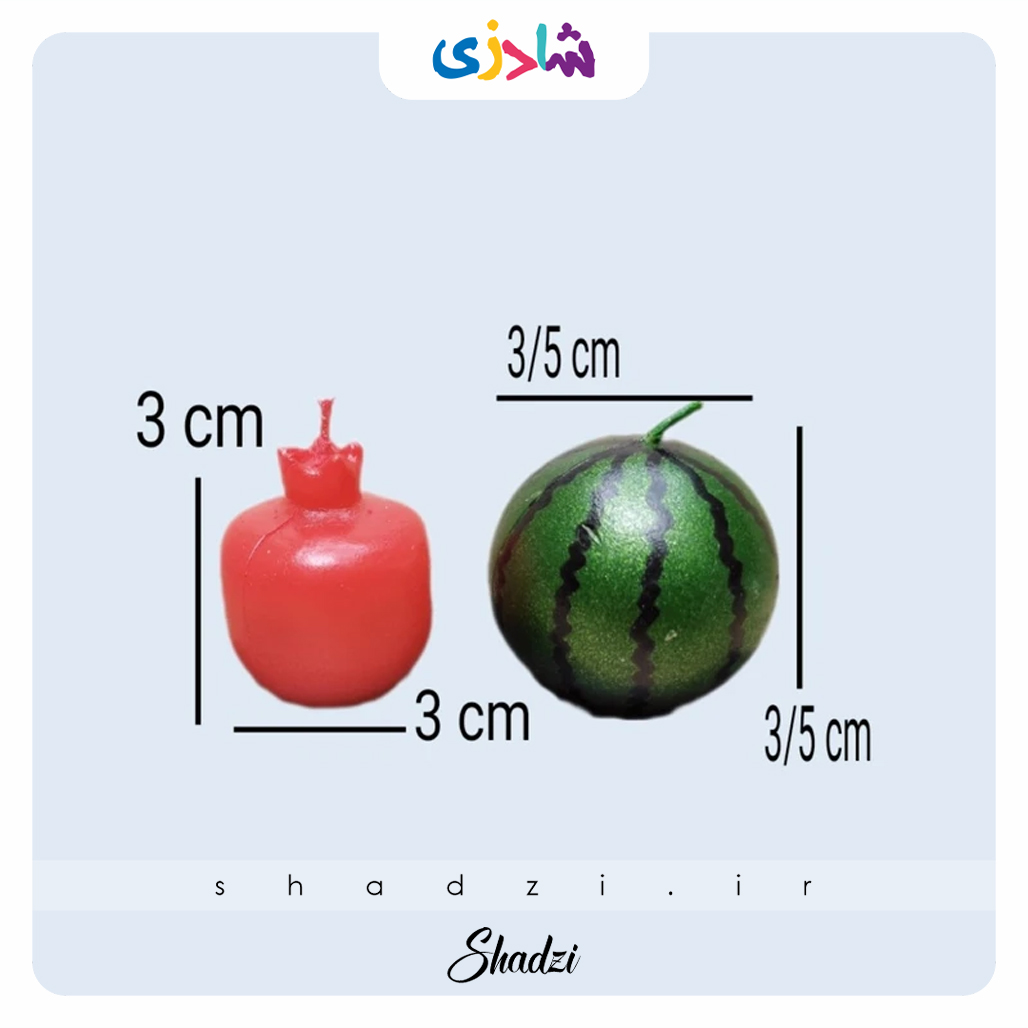 شمع هندونه و انار