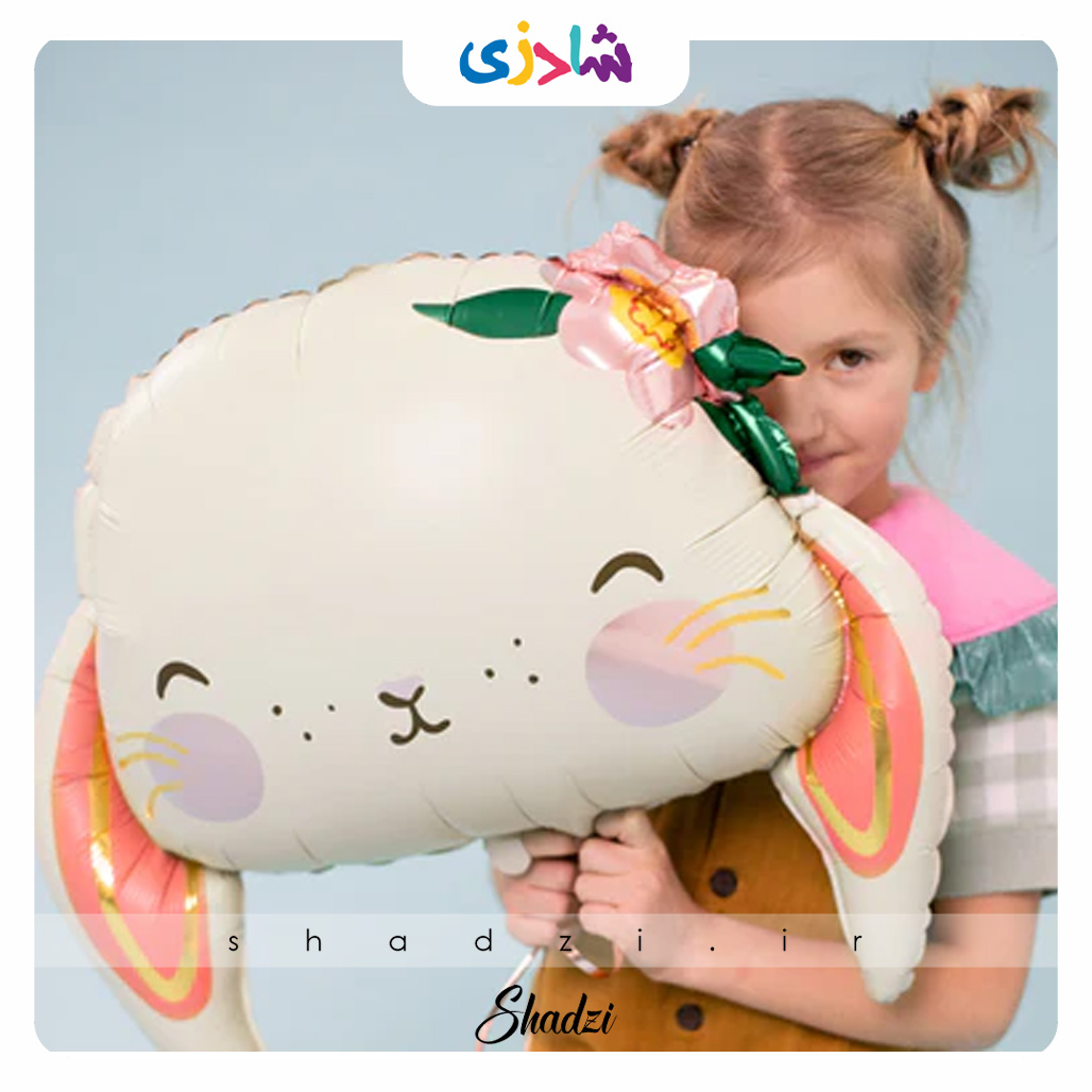 بادکنک فویلی خرگوش ملوس