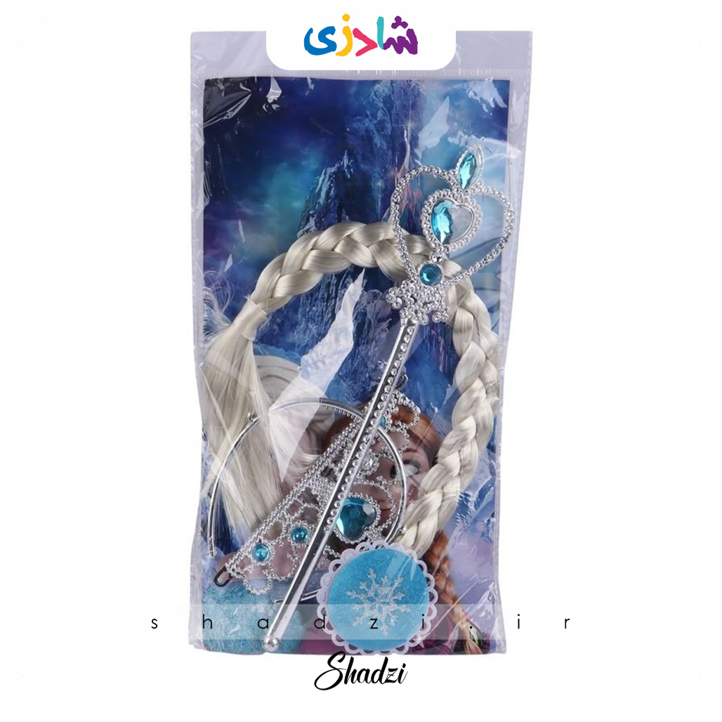 ست مو و تاج و عصا فروزن