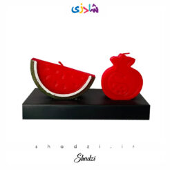 شمع انار و هندوانه