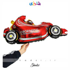 بادکنک فویلی ماشین مسابقه