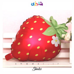 بادکنک فویلی توت فرنگی