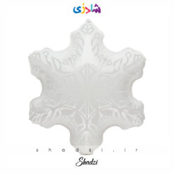 بادکنک فویلی دونه برف سفید