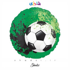 بادکنک فویلی توپ سبز