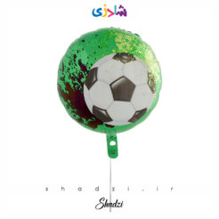 بادکنک فویلی توپ سبز