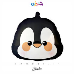 بادکنک فویلی پنگوئن