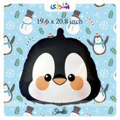 بادکنک فویلی پنگوئن