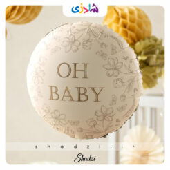 بادکنک فویلی OH BABY
