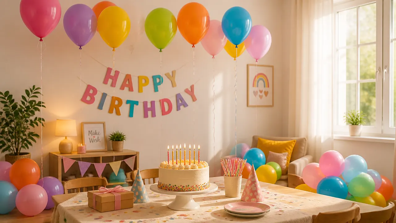 بادکنک هلیومی آماده بخریم یا بدون باد ؟ 1 جشن تولد با بادکنک هلیومی و بدون باد